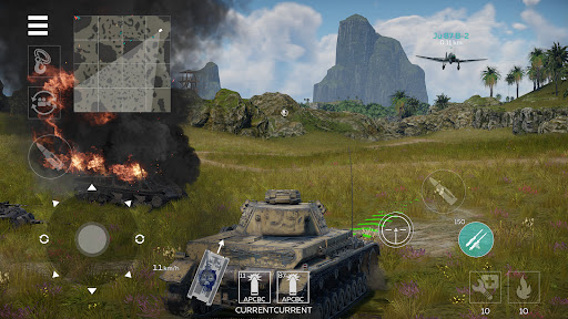 War Thunder Mobile — inventory screenshot