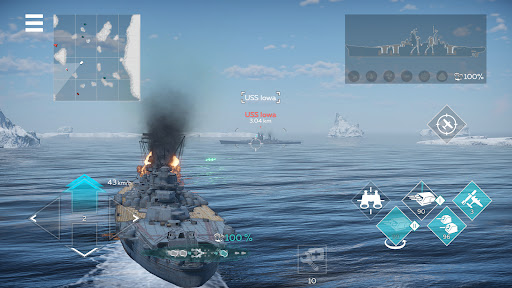 War Thunder Mobile — level complete screenshot
