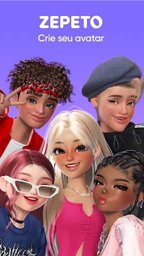 Zepeto — character selection screenshot