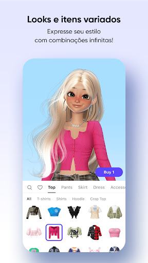 Zepeto — battle screen screenshot