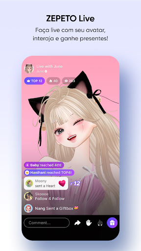 Zepeto — inventory screenshot