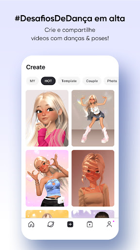Zepeto — level complete screenshot