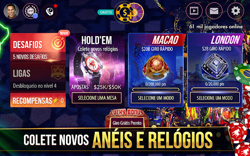 Zynga Poker — battle screen screenshot