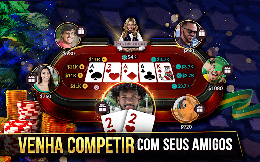 Zynga Poker — inventory screenshot