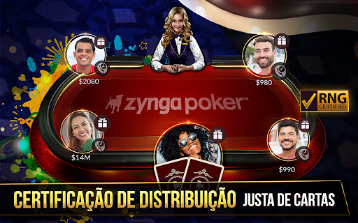 Zynga Poker — level complete screenshot